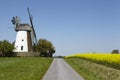 Windmill Eickhorst Hille Royalty Free Stock Photo