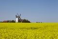 Windmill Eickhorst Hille Royalty Free Stock Photo