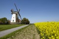 Windmill Eickhorst Hille Royalty Free Stock Photo