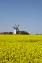 Windmill Eickhorst Hille Royalty Free Stock Photo