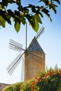 Windmill of El Jonquet in Palma Royalty Free Stock Photo