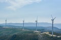 Windmill electric generator tower in Portugal