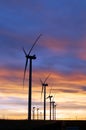 Windmill Farm along the Eastern Plains, Colorado