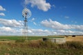 Windmill in Field