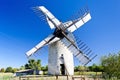 Windmill, France Royalty Free Stock Photo