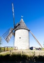 Windmill, France Royalty Free Stock Photo