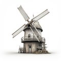 a old windmill Royalty Free Stock Photo