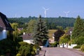 Windmill generators in Germany