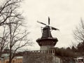 Windmill Royalty Free Stock Photo