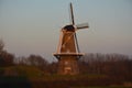 Windmill Gorinchem Royalty Free Stock Photo