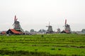 Windmill of netherland Royalty Free Stock Photo