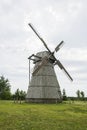 Windmill for grinding grain into flour