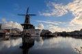 Windmill in Haarlem