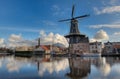 Windmill in Haarlem