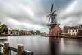 Windmill in Haarlem