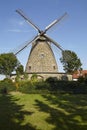 Windmill Hartum (Hille, Germany) Royalty Free Stock Photo