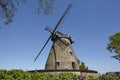 Windmill Hartum Hille, Germany Royalty Free Stock Photo
