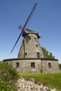 Windmill Hartum Hille, Germany Royalty Free Stock Photo