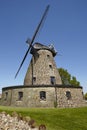 Windmill Hartum Hille, Germany Royalty Free Stock Photo