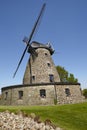 Windmill Hartum Hille, Germany Royalty Free Stock Photo