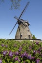 Windmill Hartum Hille, Germany Royalty Free Stock Photo