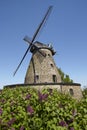 Windmill Hartum Hille, Germany Royalty Free Stock Photo