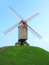 Windmill on hill