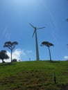 Windmill on the hill