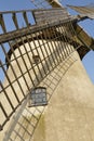 Windmill Hille (Germany) Royalty Free Stock Photo