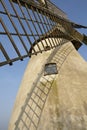 Windmill Hille (Germany) Royalty Free Stock Photo