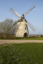 Windmill Hille (Germany) Royalty Free Stock Photo