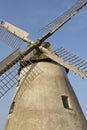 Windmill Hille (Germany) Royalty Free Stock Photo