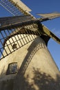 Windmill Hille (Germany) Royalty Free Stock Photo