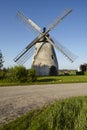 Windmill Hille Germany Royalty Free Stock Photo