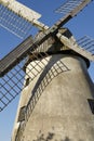 Windmill Hille Germany Royalty Free Stock Photo