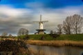 Windmill Royalty Free Stock Photo