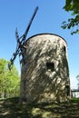 Windmill Holic, Zahorie, Slovakia
