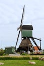 Windmill in Holland Royalty Free Stock Photo