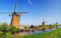 Windmill Holland Royalty Free Stock Photo