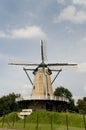 Windmill in Holland Royalty Free Stock Photo