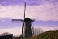 Windmill Holland Beautiful Sky Clouds Mill Animals Farm Dutch Old Blue Purple Grass Tree Hoofddorp