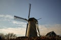 Windmill Holland Beautiful Sky Clouds Mill Animals Farm Dutch Old Blue Purple Grass Tree Hoofddorp