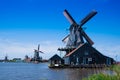 Windmill in holland Royalty Free Stock Photo