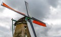 A Windmill in Holland Royalty Free Stock Photo