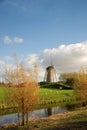 Windmill, Hoofddorp, Holland