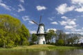 Windmill Hoop in Tholen, Netherlands Royalty Free Stock Photo
