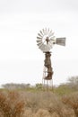 Windmill with a nest inside