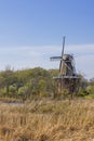 Windmill in Windmill island in Holland, Michigan