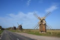 Windmill at the island oland