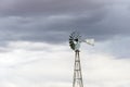 Vintage Old Metal Windmill in Arizona Royalty Free Stock Photo